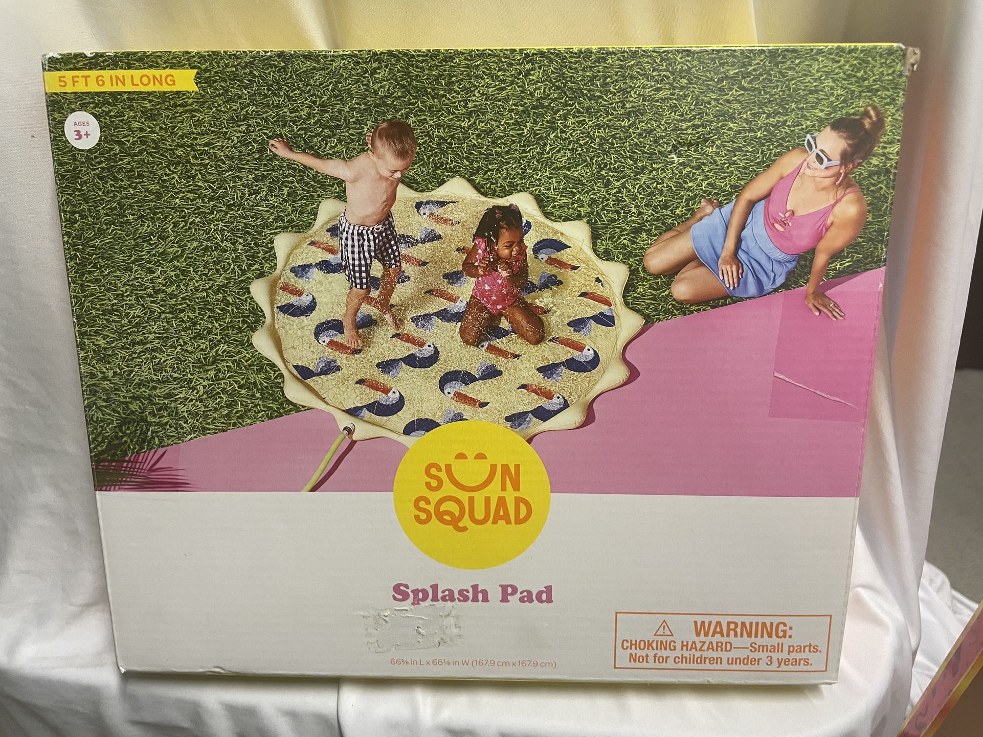 Sun Squad Splash Pad