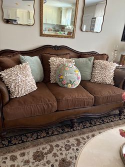 Living room sofas