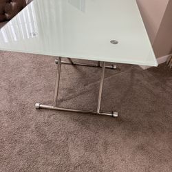 Computer Desk They Go Up And Down