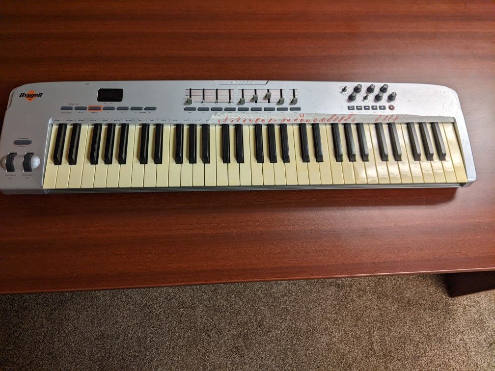 M-Audio 49 Midi Keyboard