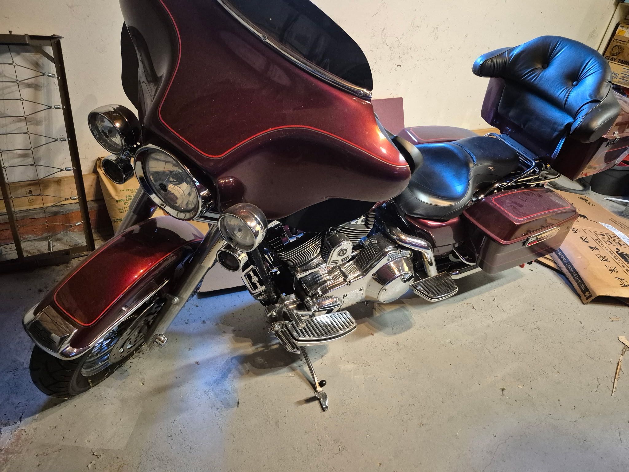 2001 Harley Davidson Ultra Glide Classic   MUST SALE!!  MOVING
