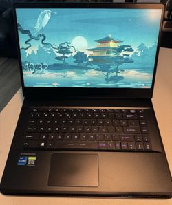 MSI Gaming Laptop | i7-11800H | RTX 3080 16GB RAM | 240Hz FHD | 1TB SSD