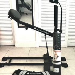 Never Used- The DB Method Machine +  Dream Mount Phone/ Tablet + Dream Belt + Dream Mat + Dreamlets