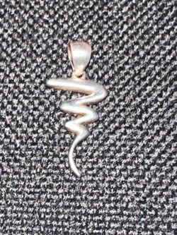 Sterling silver pendant  925