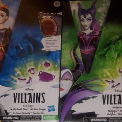 Disney Villains Dolls