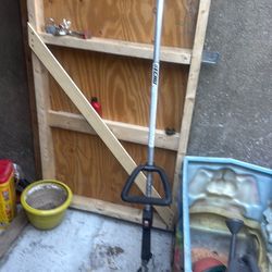 Echo gt 2400 curved shaft works great!