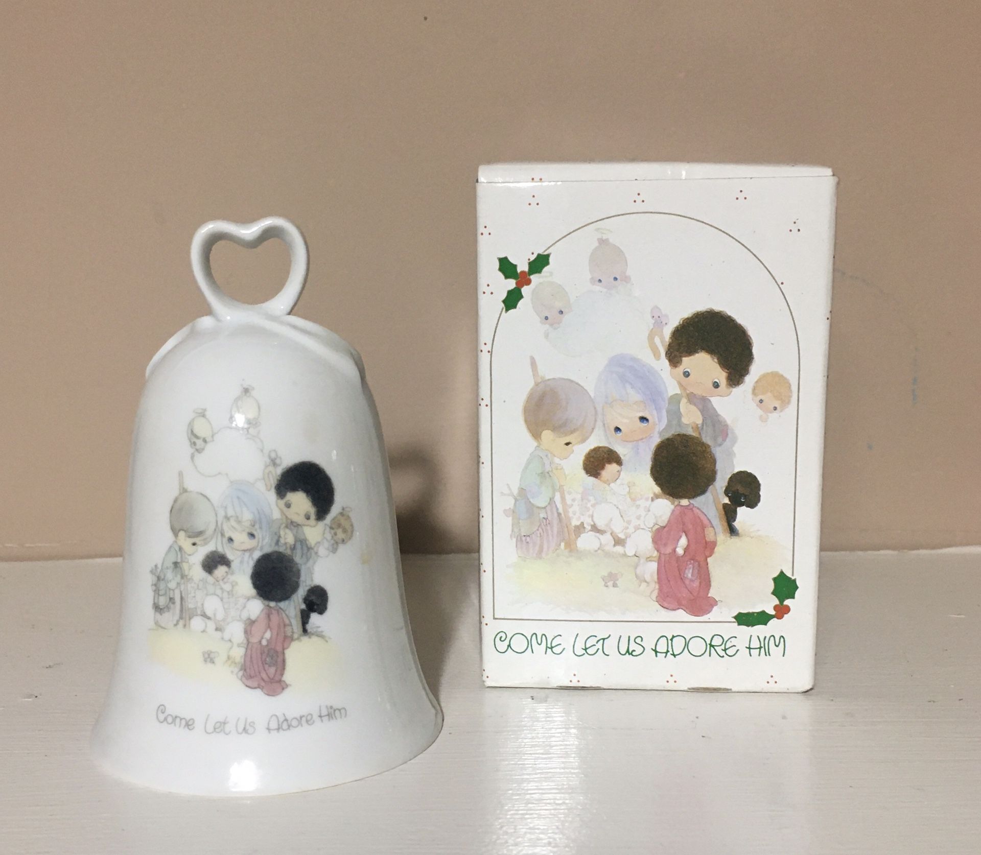 Precious Moments Ceramic Bell 