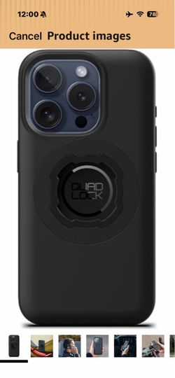 Quad Lock iPhone Case