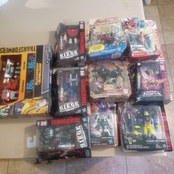 Transformers New Different Series NIB