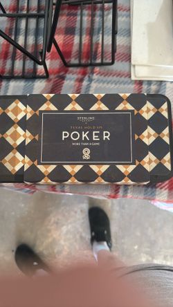 Poker set