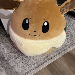 Pokemon Eevee 20’ Squishmallow