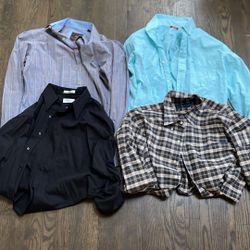 Men’s Polo Shirt Bundle XL