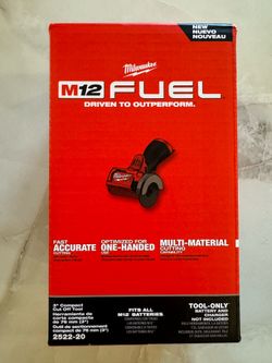 M12 FUEL  3" Cut Off Saw (Tool-Only)2522-20