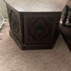 Two Side Tables And One Long 