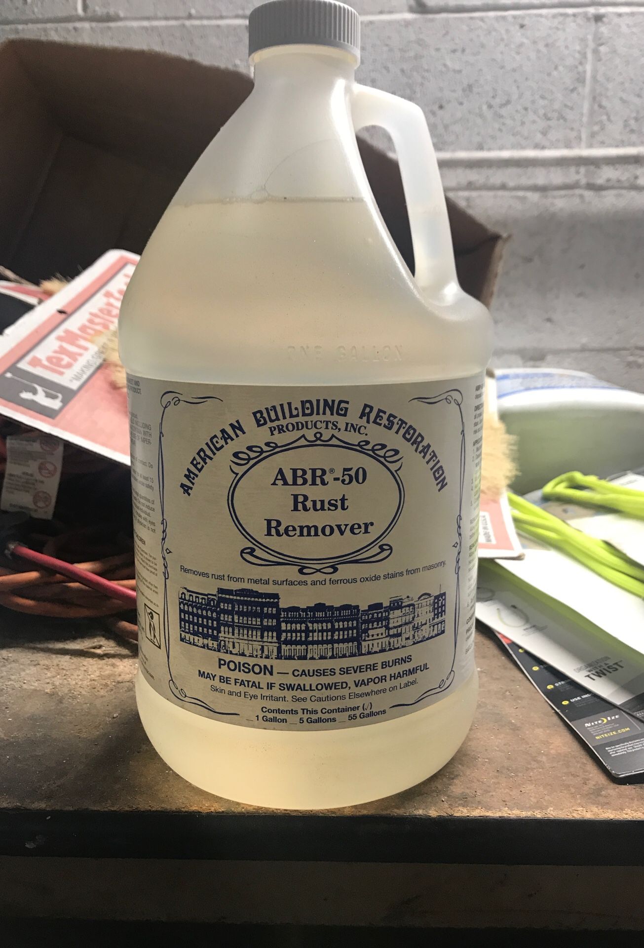 ABR-50 rust remover