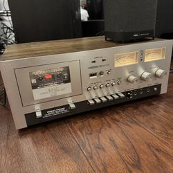 AKAI GXC-730D Auto Reverse Recording Cassette Deck