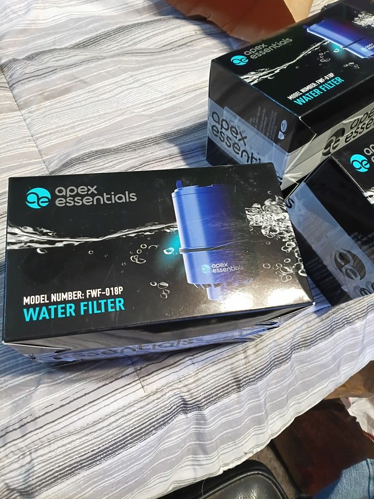Appex Essentials Water Filters