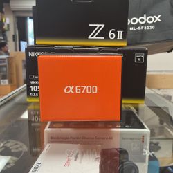 Sony A6700