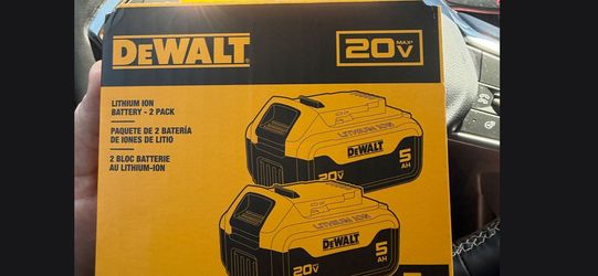 Dewalt Batteries
