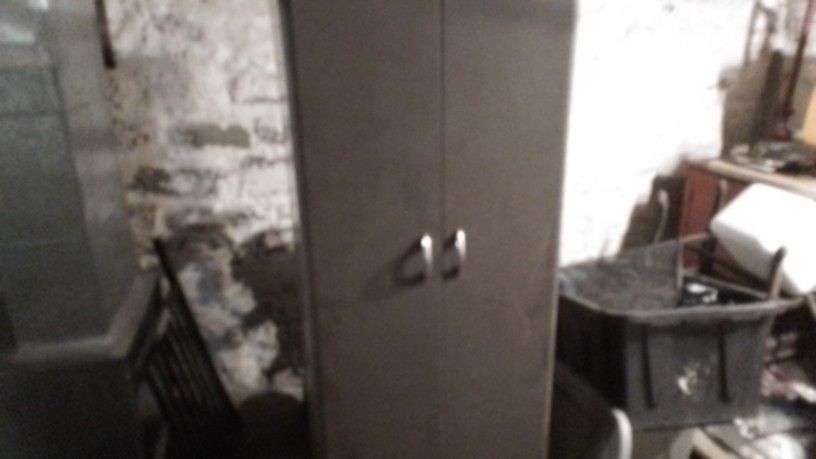 5' High Metal Cabinet