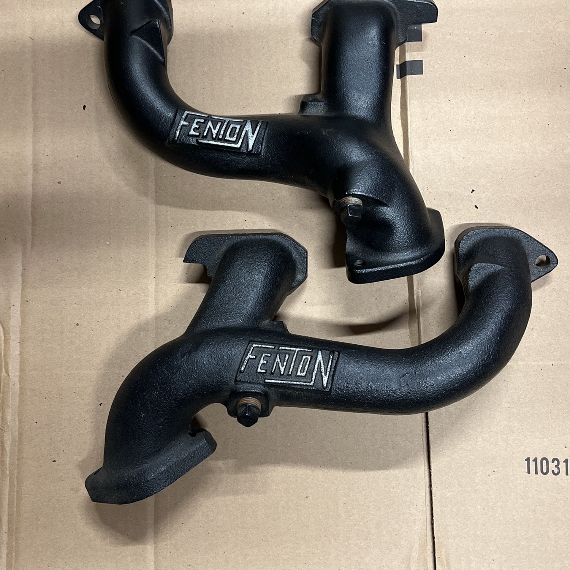 FENTON Headers New Right Out The Box