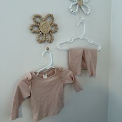 0-3 Month Girl-2 Piece H&M Sets