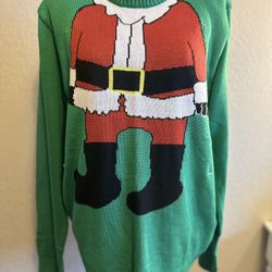 🎄New Santa Light up Ugly Christmas Sweater🎄