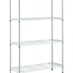 54” Chrome Wire Shelving Unit (4 Tier)