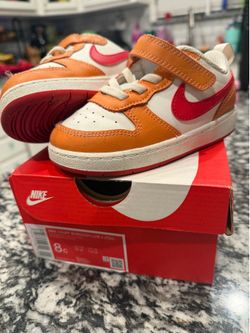 8c Nike toddler shoes