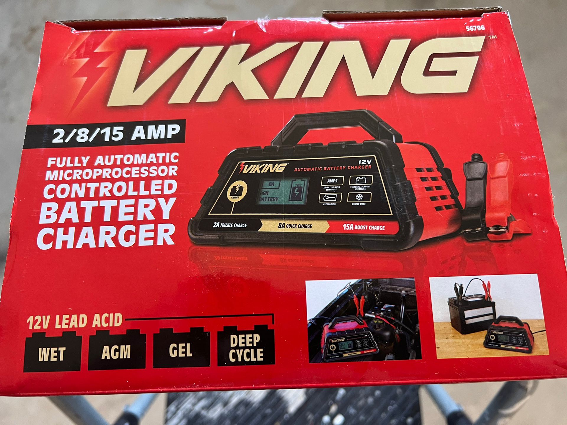 Viking Battery Charger for Sale in Ridgefield, WA OfferUp