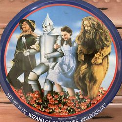 Wizard Of Oz Cookie Tin
