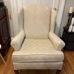Cream  Chair 