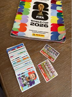 Stickers Panini World cup 2026
