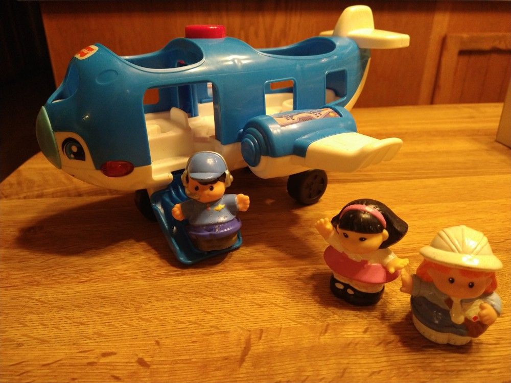 Fisher Price Little People Airplane