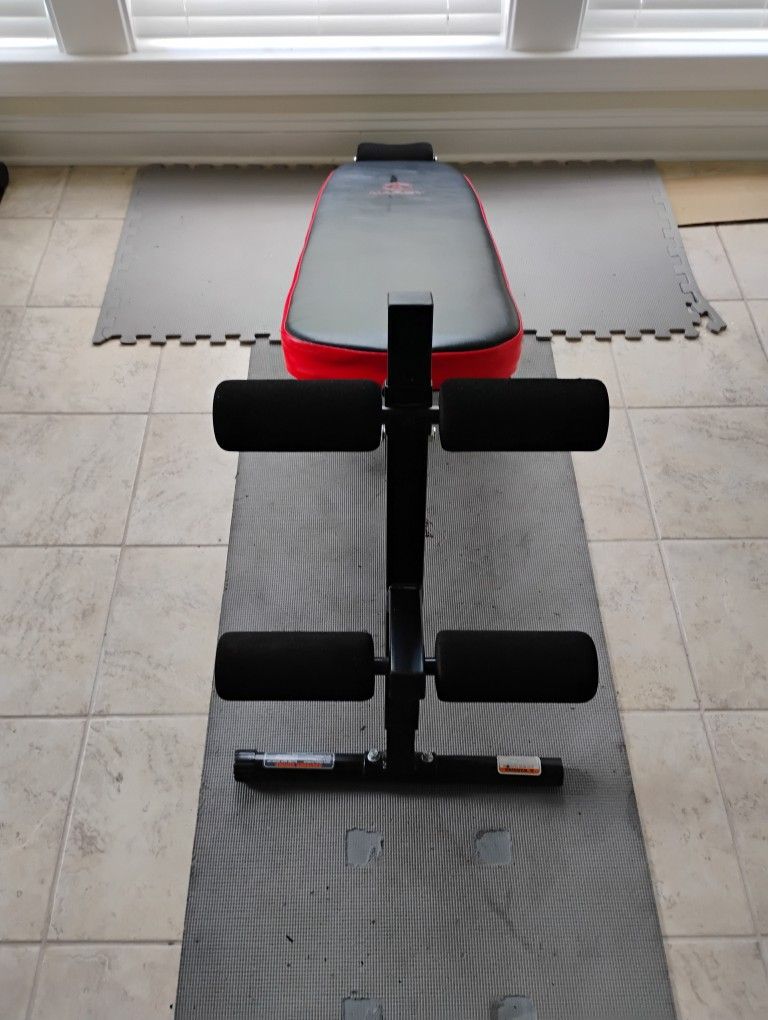 Marcy Foldable Decline Weight Bench