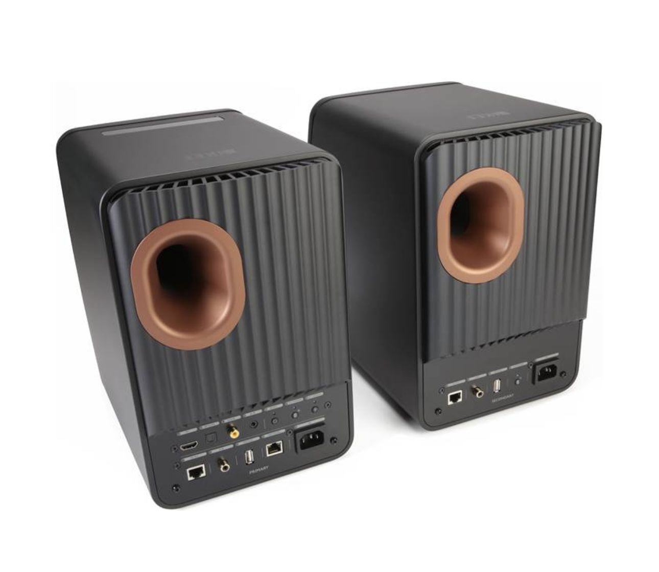 KEF LS50 Wireless II Powered Bookshelf Speakers