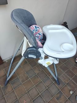 Baby trend sit right high chair