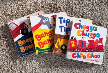Toddler Board Books by Emma Garcia