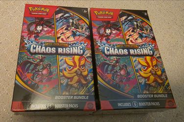 CHAOS RISING BOOSTER BUNDLE