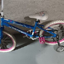 A Huffy Girl Bike & A Brand New Guess Bag,  &  Female Back Pack