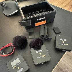 RODE Wireless Go II With Case