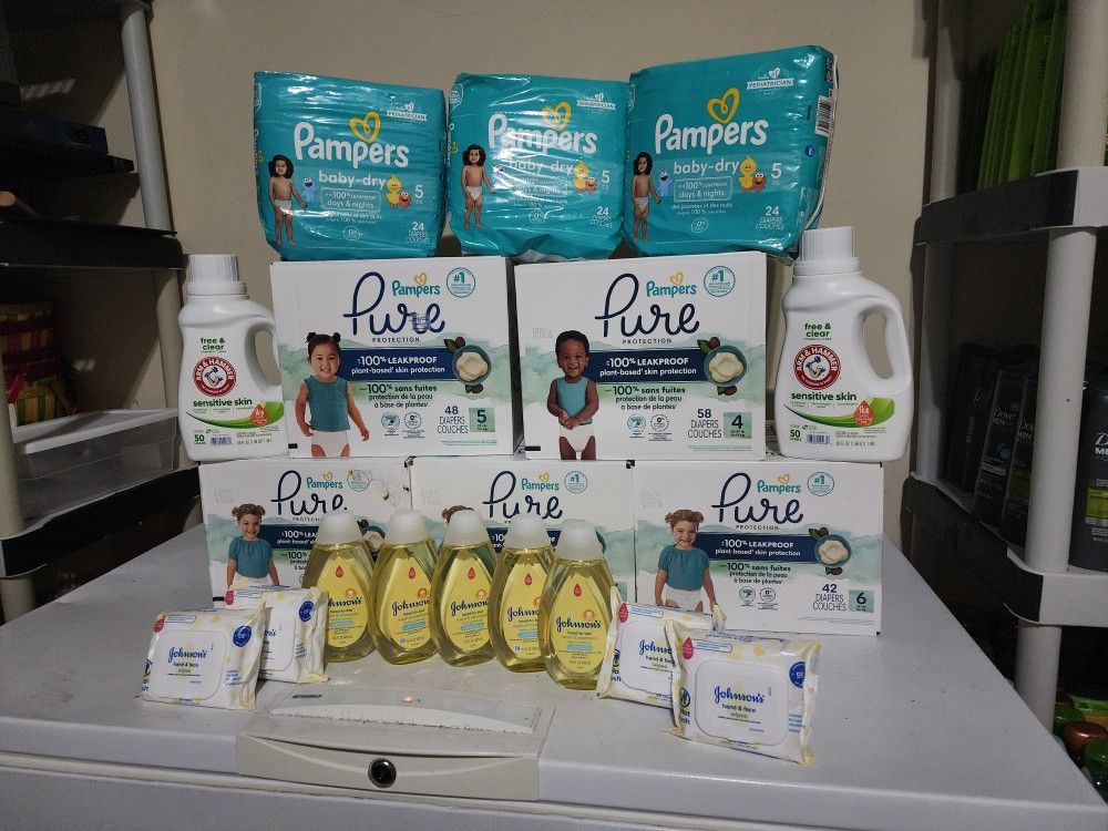 Pampers Pure Diaper 20pcs Bundle 