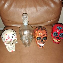 Skulls One For Drinking 