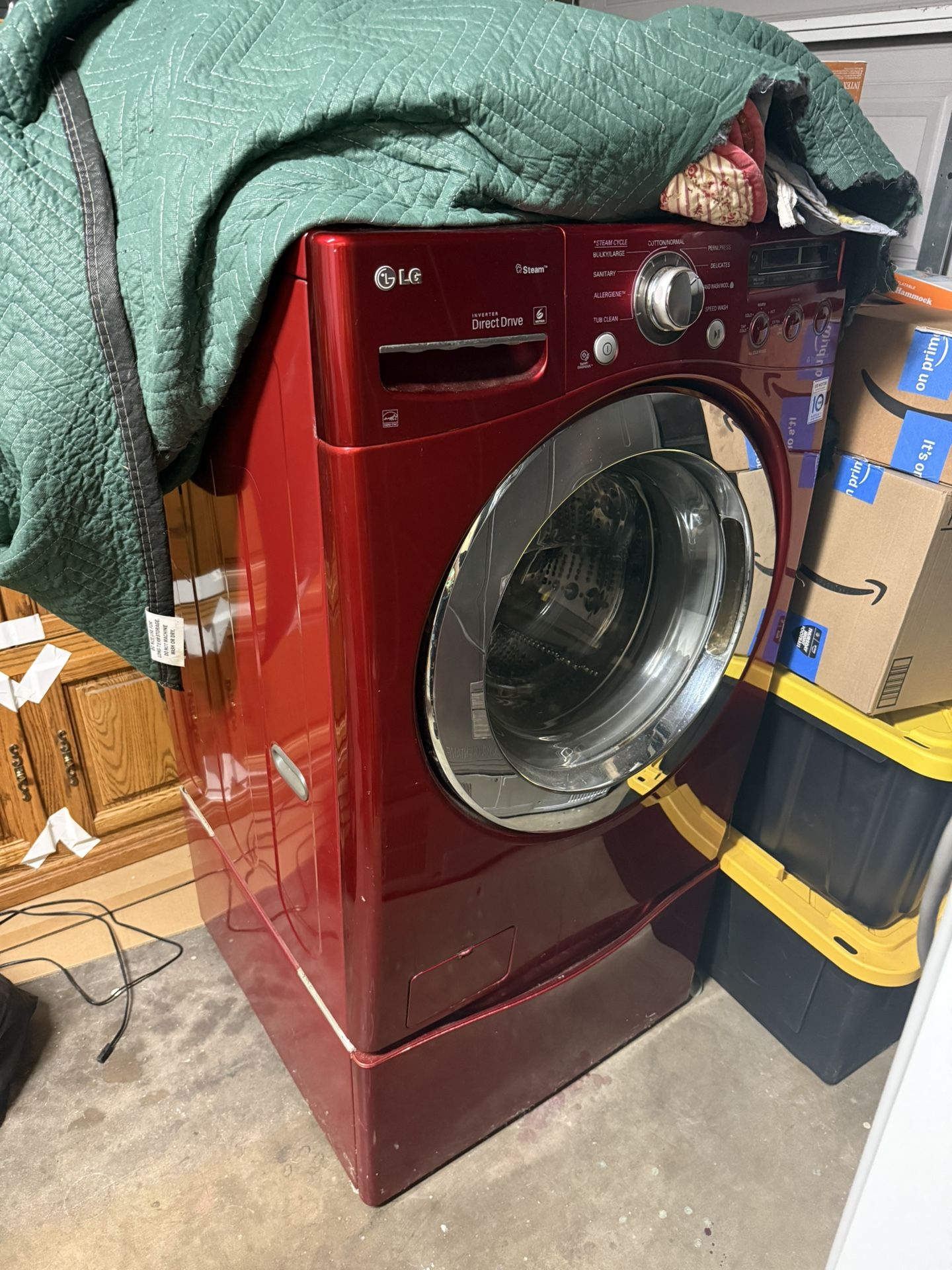 LG washer 