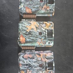 Browning HD trail cameras