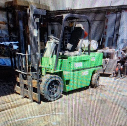 Forklift Caterpillar V60