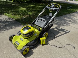 Ryobi 40Volt HP Brushless 21” self propelled lawnmower