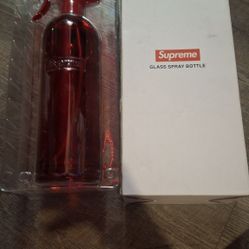 Supreme Glass Waterbottle