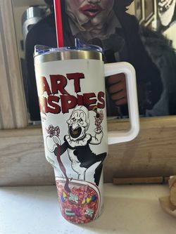 Art Crispies Tumbler
