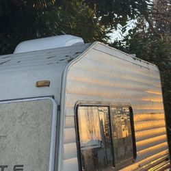 travel trailer 14